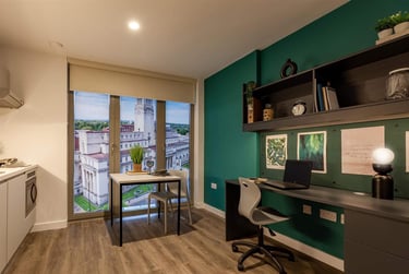 1 bed studio, Whitelock Street, Woodhouse, Leeds, LS71EH - Image 5